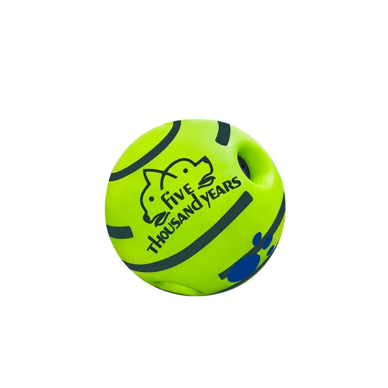 Interactive Glow Ball for Dogs - Giggles When Rolled