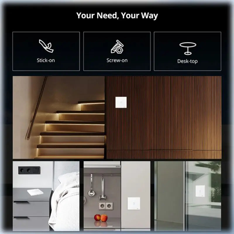 Smart Remote Wall Switch - SONOFF™