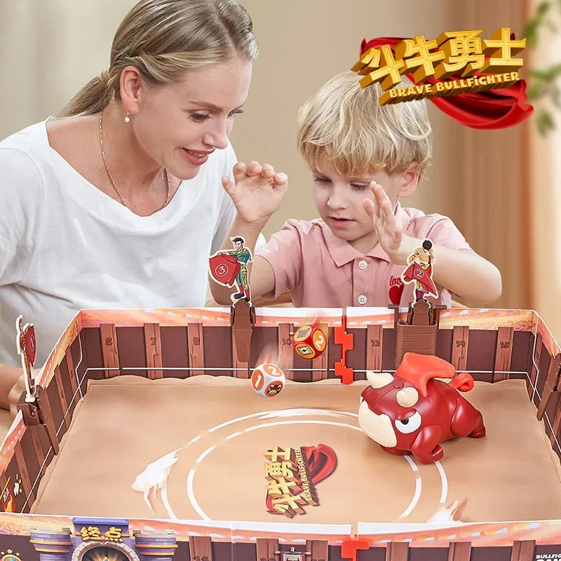 Matador Battle Board Game - Parent-Child Puzzle & Strategy Play