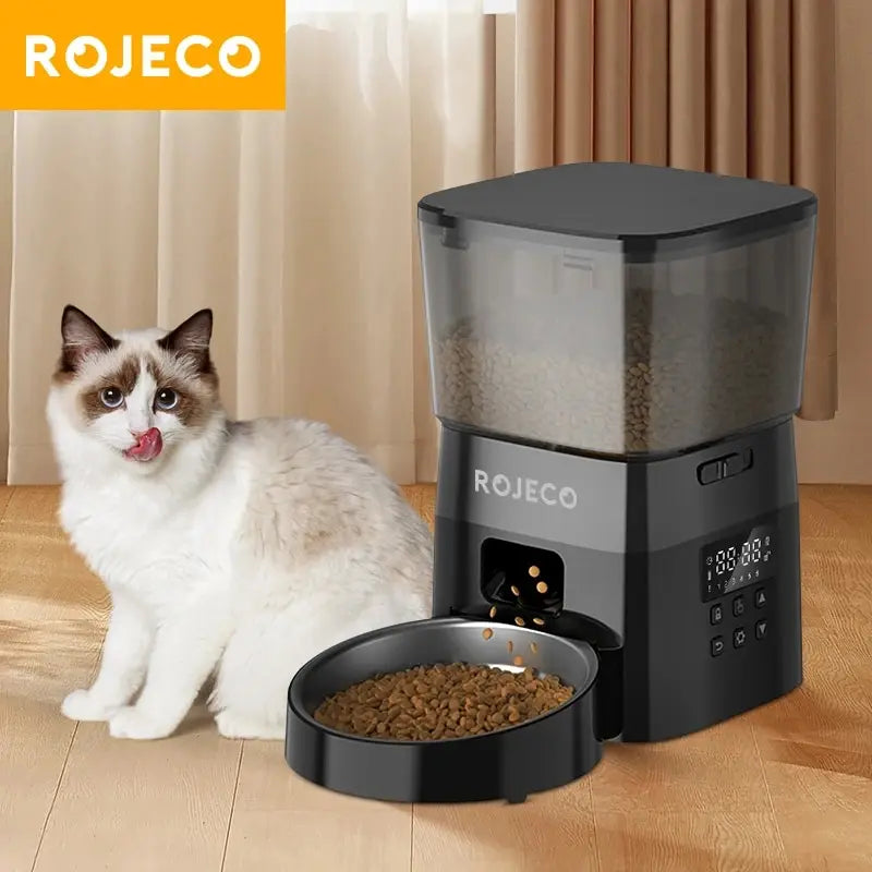 Automatic Pet Food Dispenser for Cats & Dogs