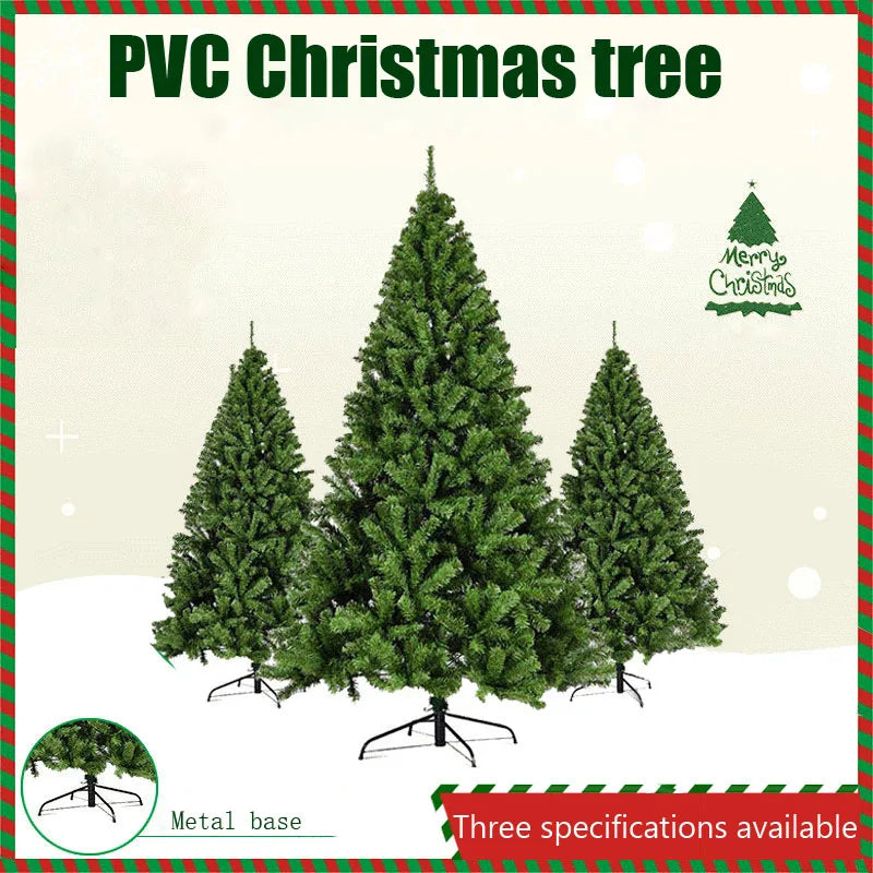 Large PVC Encrypted Christmas Tree