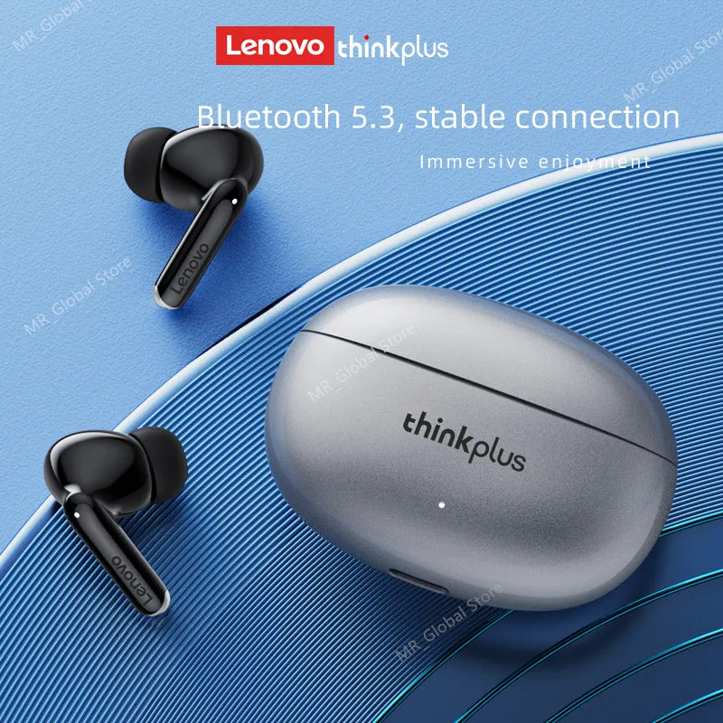 Fones de ouvido sem fio Lenovo XT88 – redução de ruído e bateria de longa duração