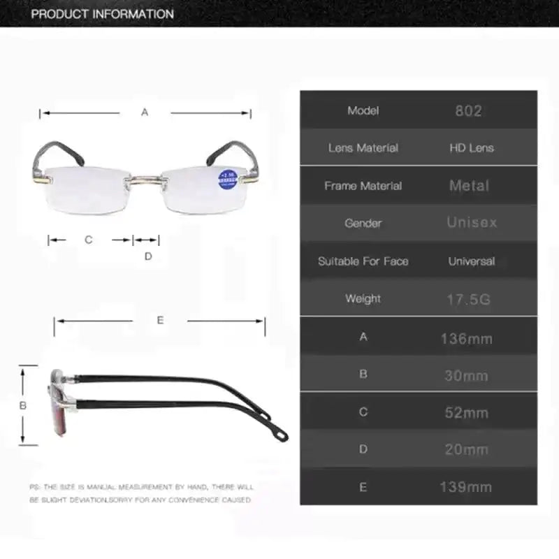 Multifocal Reading Glasses