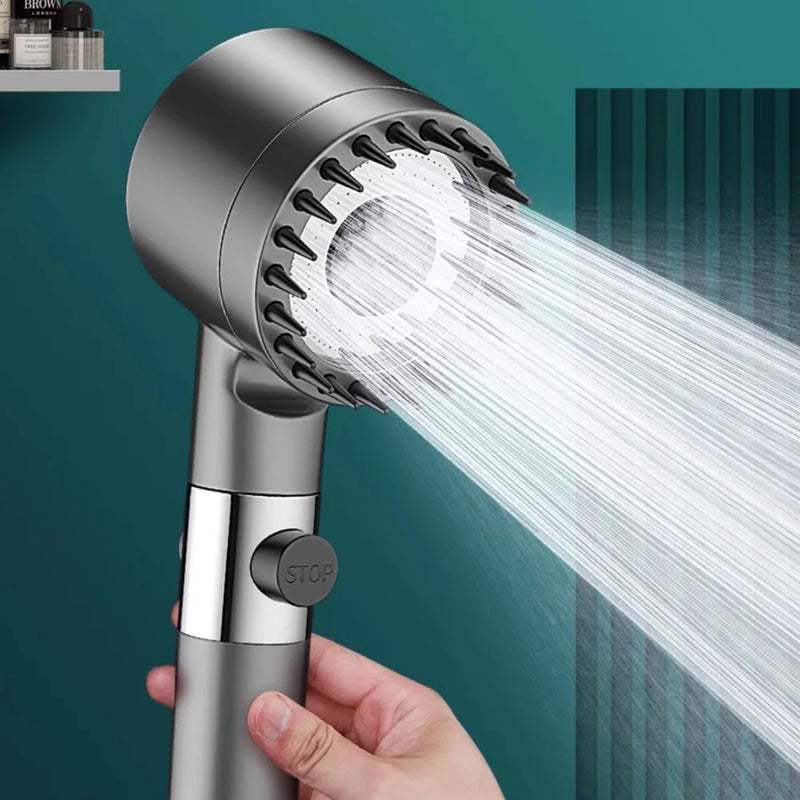 Xiaomi 3-Mode High Pressure Shower Head with Massage Brush