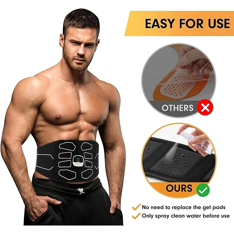 EMS Abdominal Toning Belt with Remote Control