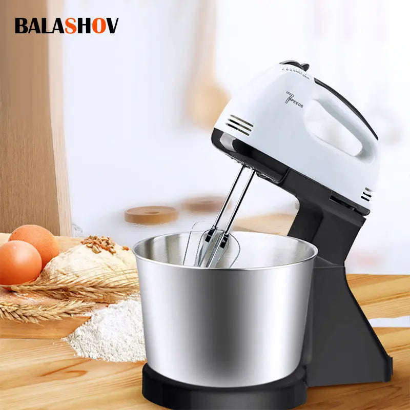 Electric Food Mixer – Kitchen Stand Blender & Egg Whisk