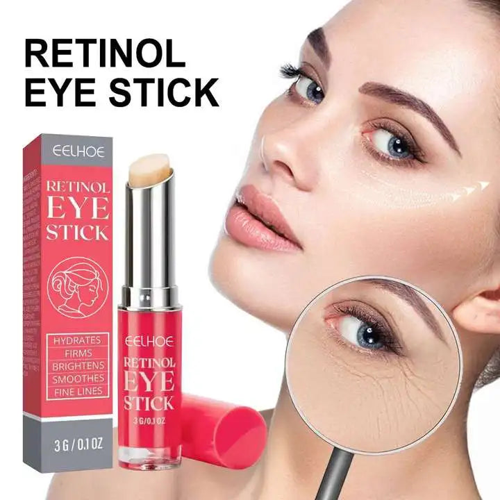 Retinol Anti-Wrinkle Eye Cream - Remove Eye Bags & Dark Circles