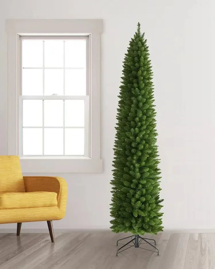 Slim PVC Christmas Tree