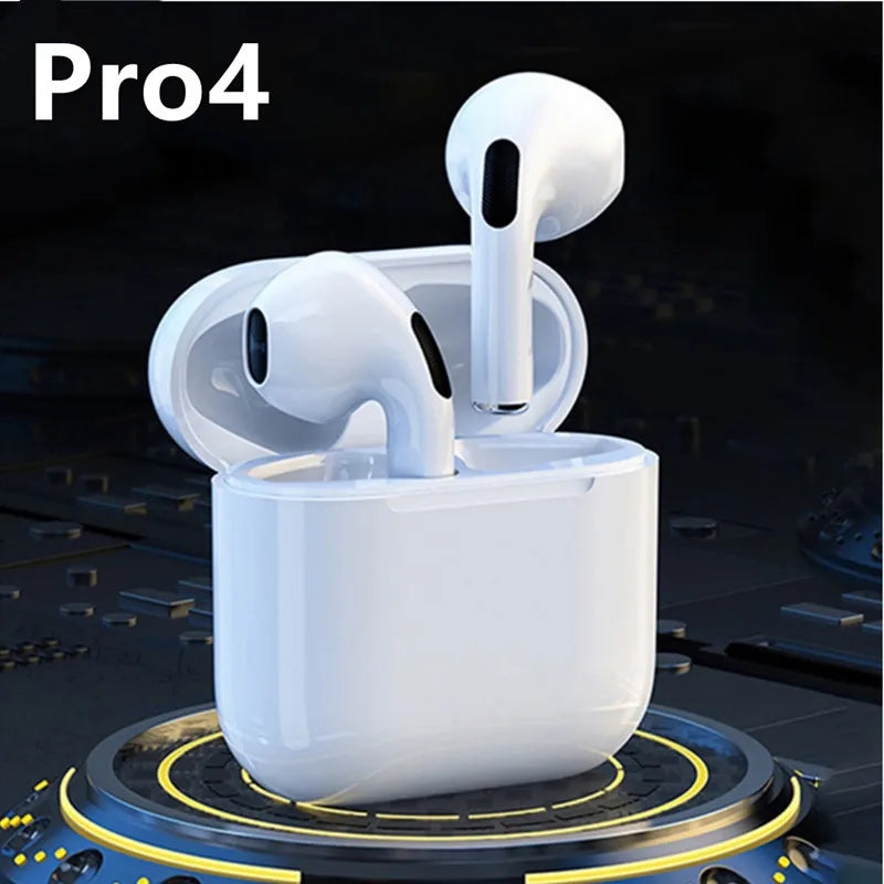 Pro 4 Waterproof Wireless Headphones – Bluetooth 5.3 Earbuds