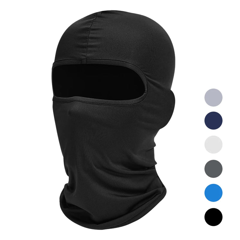 Máscara Balaclava de rosto inteiro - Ideal para caminhadas e ciclismo