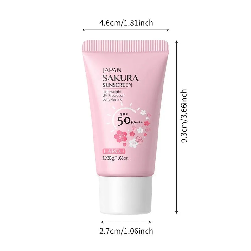 Brightening Sakura Sunscreen SPF50