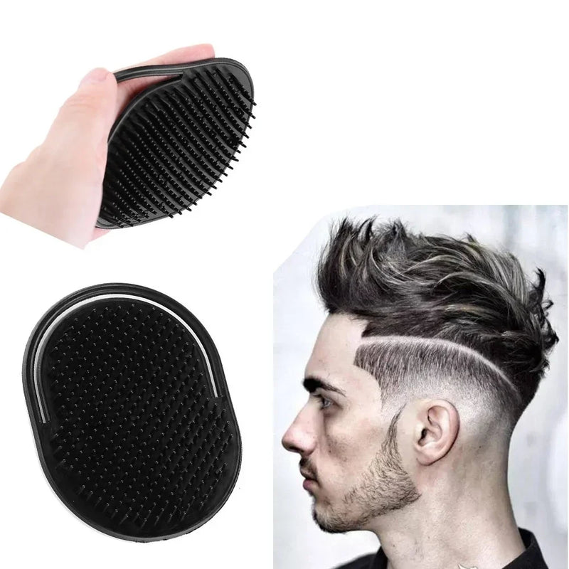 Portable Hair Care Comb for Men - Scalp Massager