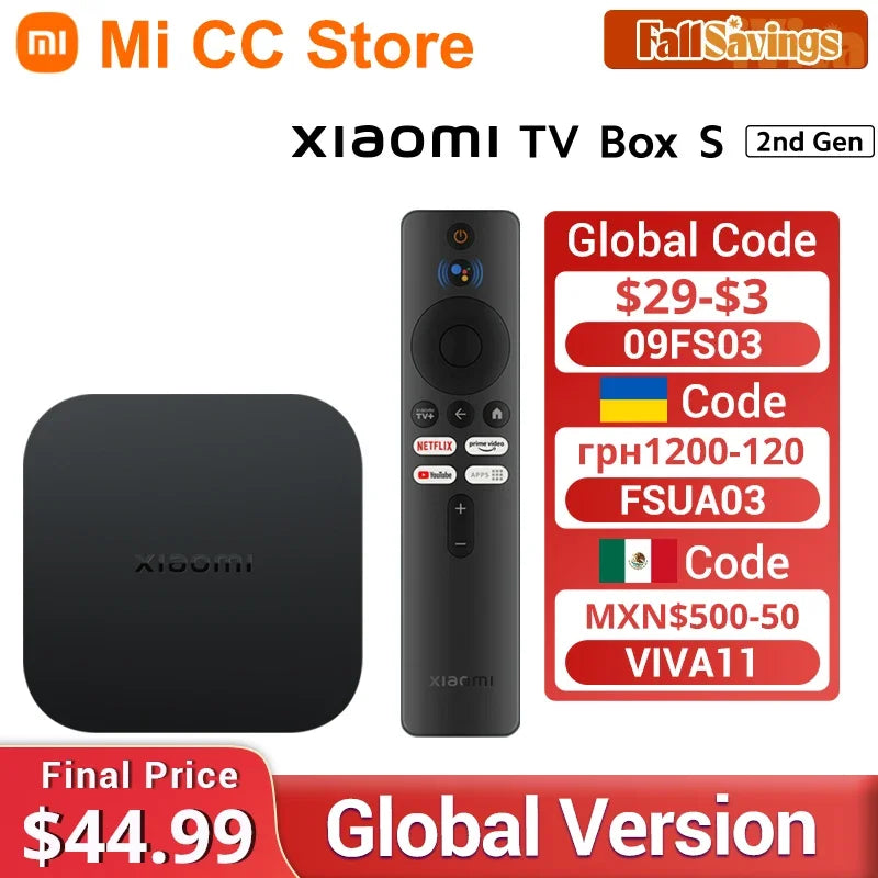 Xiaomi Mi TV Box 2. Generation – 4K Ultra HD