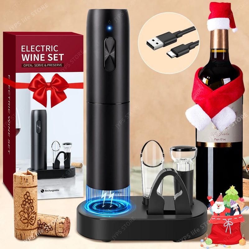 5 in 1 Electric Wine Opener