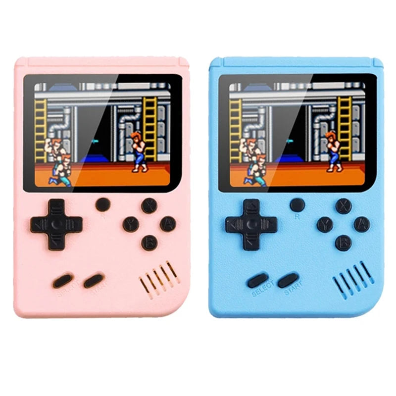 Mini Retro Handheld Console with 500 Games – 3.0 Inch LCD for Kids