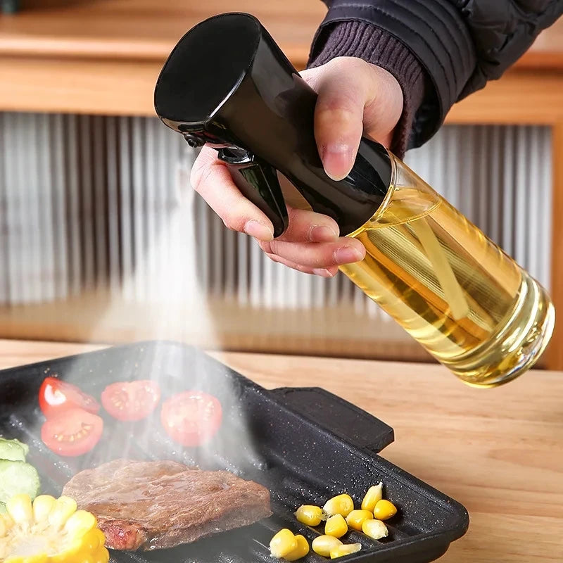 200ml Oil Spray Bottle – Versatile Kitchen Dispenser