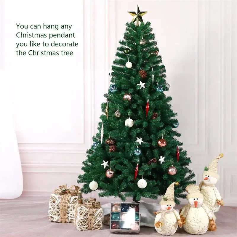 Large PVC Encrypted Christmas Tree