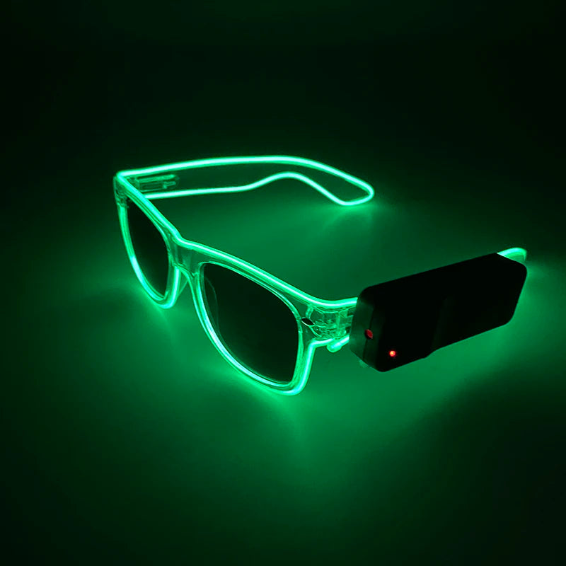 Neon Glow Party Glasses