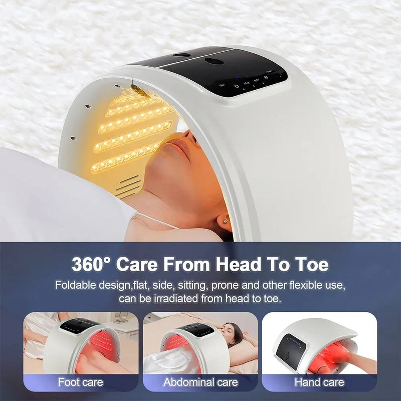 7 Colour LED Face Mask - Skin Rejuvenation & Facial Care